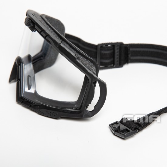 FMA SI Ballistic Style Goggle 2.0 for Airsoft - DE