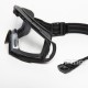 FMA SI Ballistic Style Goggle 2.0 for Airsoft - DE