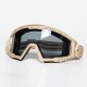 FMA SI Ballistic Style Goggle 2.0 for Airsoft - DE