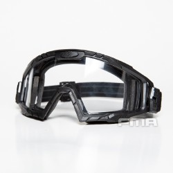 FMA SI Ballistic Style Goggle 2.0 for Airsoft - Black