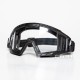 FMA SI Ballistic Style Goggle 2.0 for Airsoft - Black