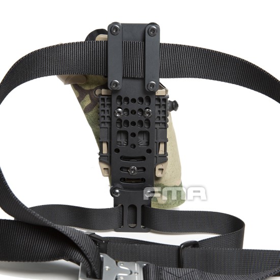 FMA Modular Drop Platform Holster Adaptor - Black