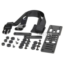 FMA Modular Drop Platform Holster Adaptor - Black