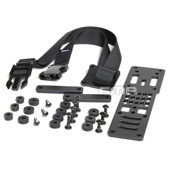 FMA Modular Drop Platform Holster Adaptor - Black
