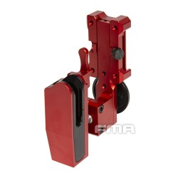 FMA 015 Aluminium Open Top Competition Holster for 2011 / 1911 Pistols