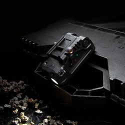 FMA Enhancer Light with IR Laser (PAiL) for Pistols - Black
