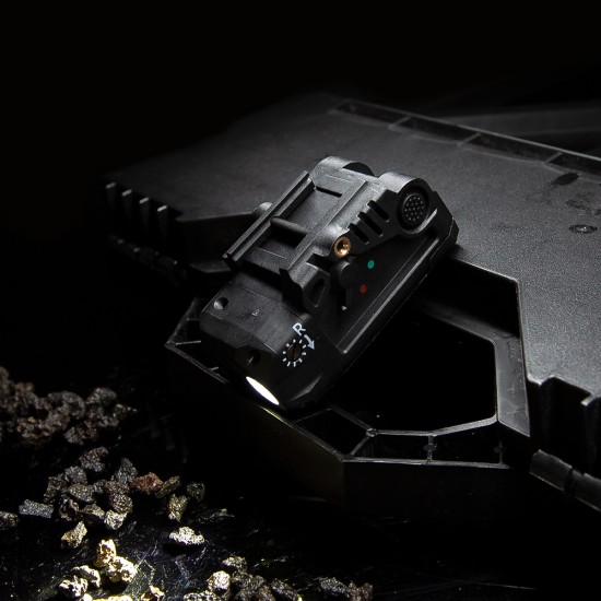 FMA Enhancer Light with IR Laser (PAiL) for Pistols - Black