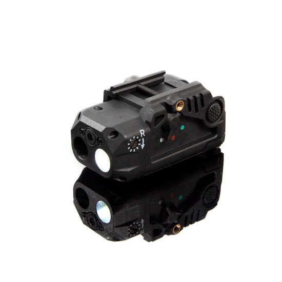 FMA Enhancer Light with IR Laser (PAiL) for Pistols - Black