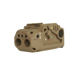 FMA Enhancer Light with IR Laser (PAiL) for Pistols - DE
