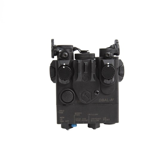 FMA AN/PEQ-15A DBAL-A2 Laser Aiming Device - Black
