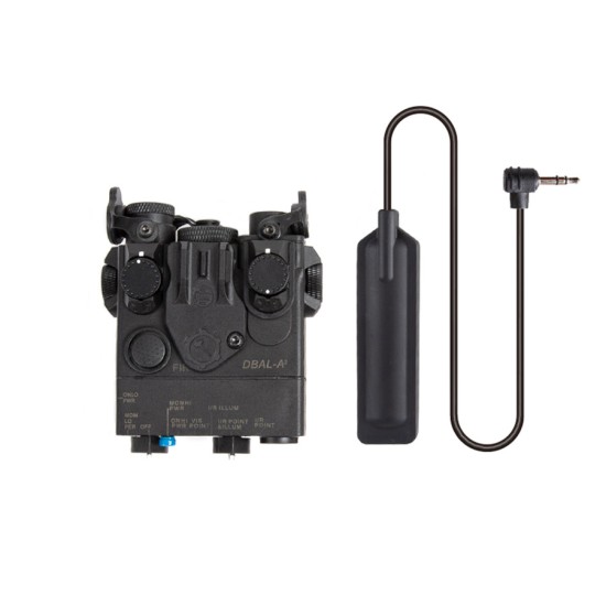 FMA AN/PEQ-15A DBAL-A2 Laser Aiming Device - Black