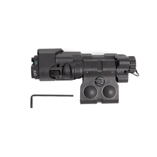FMA MAWL-C1+ Replica Modular Advanced Weapon Laser - Black