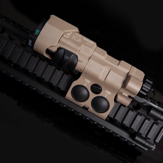 FMA MAWL-C1+ Replica Modular Advanced Weapon Laser - DE