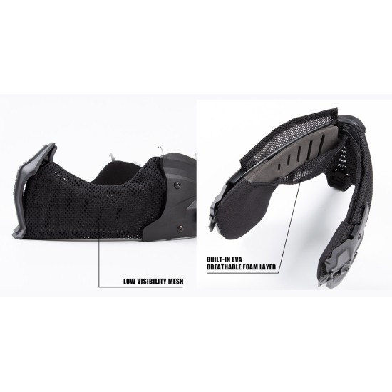FMA EX Helmet ALL-TERRAIN Mandible Lower Mask - DE