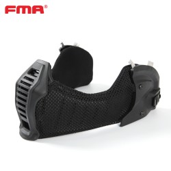 FMA EX Helmet ALL-TERRAIN Mandible Lower Mask - Black