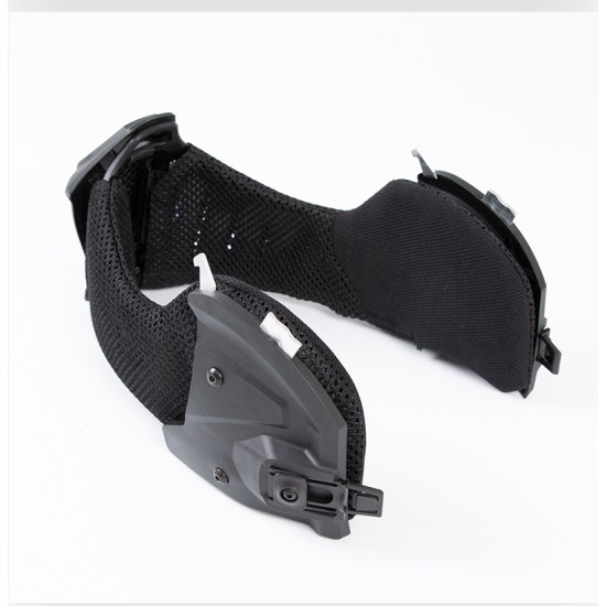 FMA EX Helmet ALL-TERRAIN Mandible Lower Mask - Black