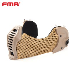 FMA EX Helmet ALL-TERRAIN Mandible Lower Mask - DE