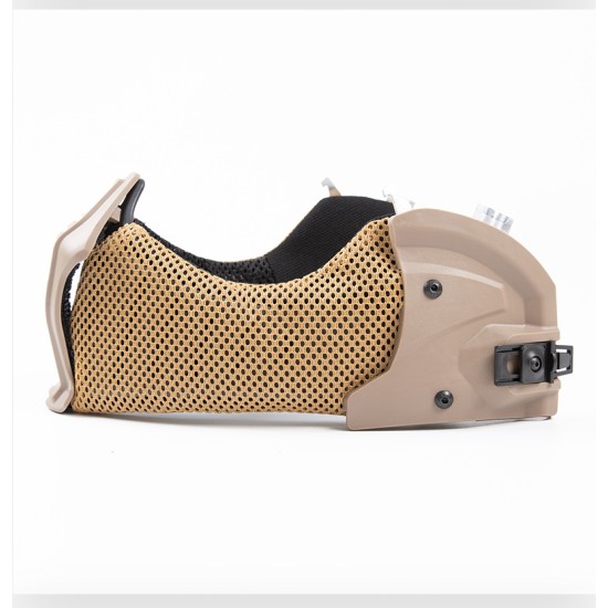 FMA EX Helmet ALL-TERRAIN Mandible Lower Mask - DE