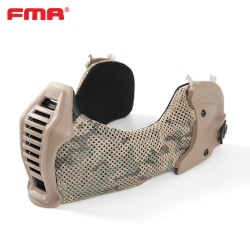 FMA EX Helmet ALL-TERRAIN Mandible Lower Mask - MC