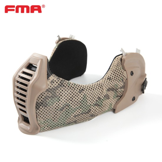 FMA EX Helmet ALL-TERRAIN Mandible Lower Mask - MC