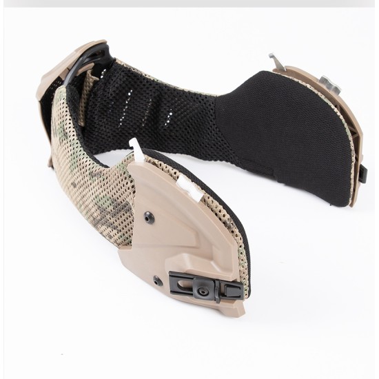 FMA EX Helmet ALL-TERRAIN Mandible Lower Mask - MC