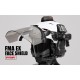 FMA EX Riot Face Shield for EX LTP 3.0 with Clear Lens - Black