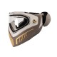 FMA F5 Storm I5 Speedsoft Full Face Mask - Tan White, Clear Lens