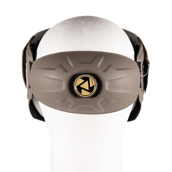 FMA F5 Storm I5 Speedsoft Full Face Mask - Tan White, Clear Lens