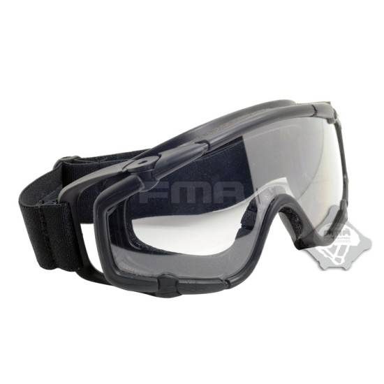 FMA SI Ballistic Style Goggle Set - Black