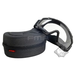 FMA SI Ballistic Style Goggle Set - DE