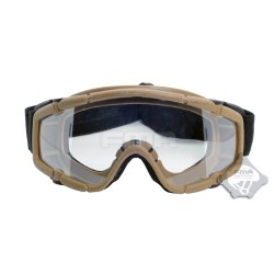 FMA SI Ballistic Style Goggle Set - DE