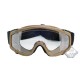 FMA SI Ballistic Style Goggle Set - DE
