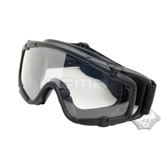 FMA SI Ballistic Style Goggle Set - Black