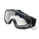 FMA SI Ballistic Style Goggle Set - Black