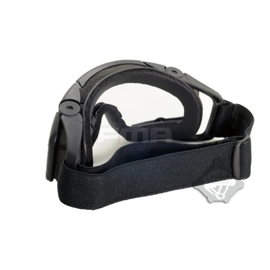 FMA SI Ballistic Style Goggle Set - Black