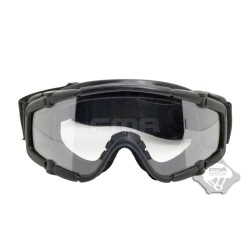 FMA SI Ballistic Style Goggle Set - Black