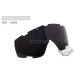 FMA SI Ballistic Style Goggle Set - Black