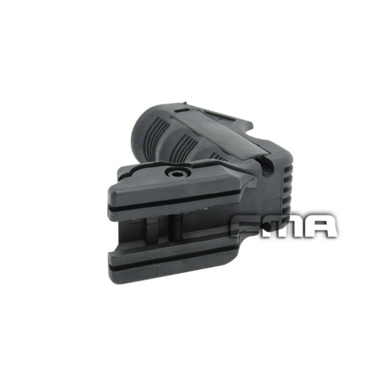 FMA Magwell Grip for 1913 Rail - Black