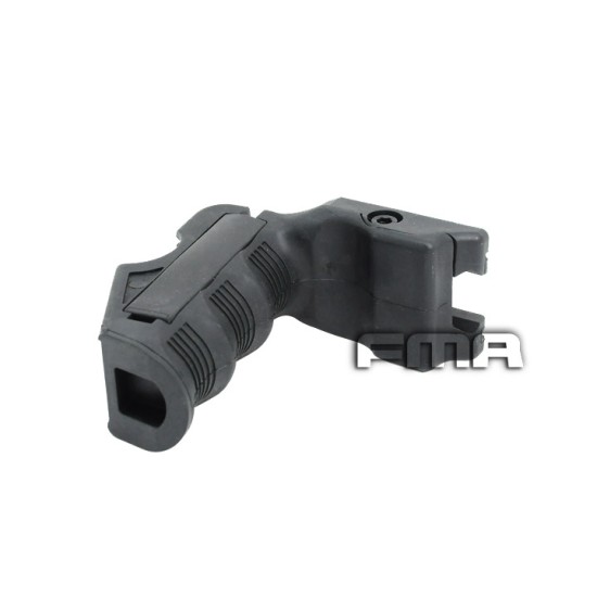 FMA Magwell Grip for 1913 Rail - Black