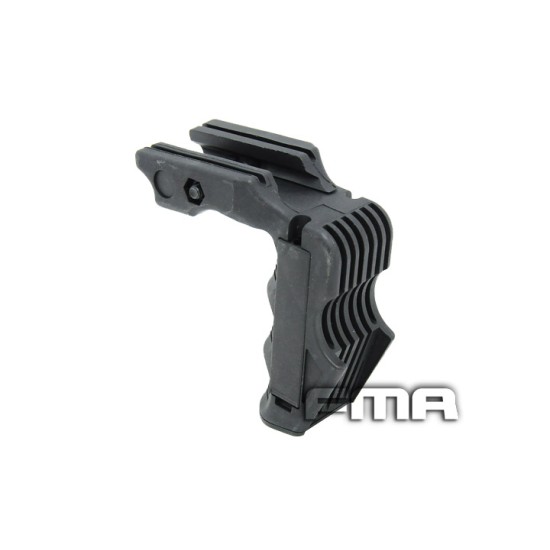 FMA Magwell Grip for 1913 Rail - Black