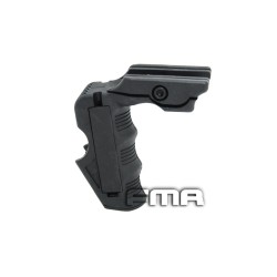 FMA Magwell Grip for 1913 Rail - Black