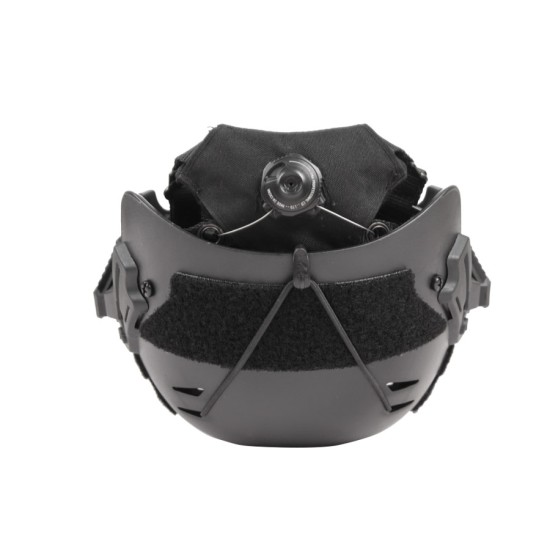 FMA EX CARBON Style Tactical Helmet ABS Version - M/L, Black