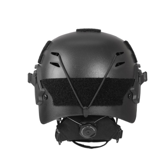 FMA EX CARBON Style Tactical Helmet ABS Version - M/L, Black