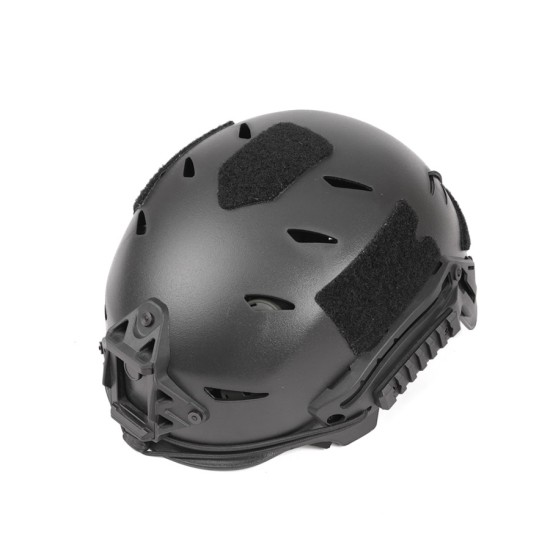 FMA EX CARBON Style Tactical Helmet ABS Version - M/L, Black