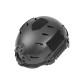 FMA EX CARBON Style Tactical Helmet ABS Version - M/L, Black
