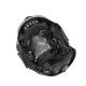 FMA EX CARBON Style Tactical Helmet ABS Version - M/L, Black