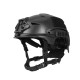 FMA EX CARBON Style Tactical Helmet ABS Version - M/L, Black