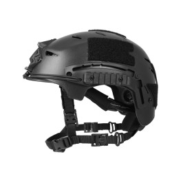 FMA EX CARBON Style Tactical Helmet ABS Version - M/L, Black