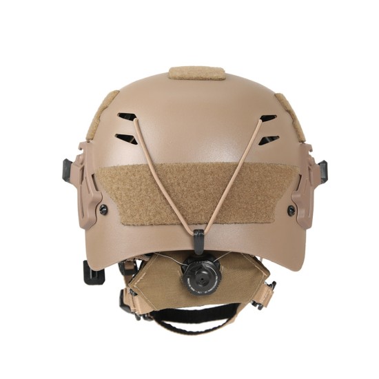FMA EX CARBON Style Tactical Helmet ABS Version - M/L, DE