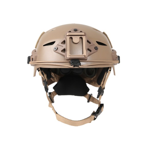 FMA EX CARBON Style Tactical Helmet ABS Version - M/L, DE
